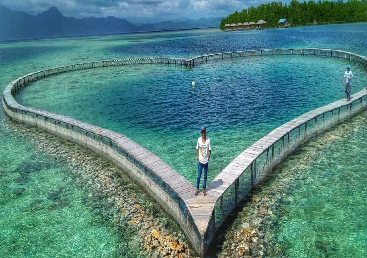 Nusa Nalan Beach Resort Rumah Olat ภายนอก รูปภาพ